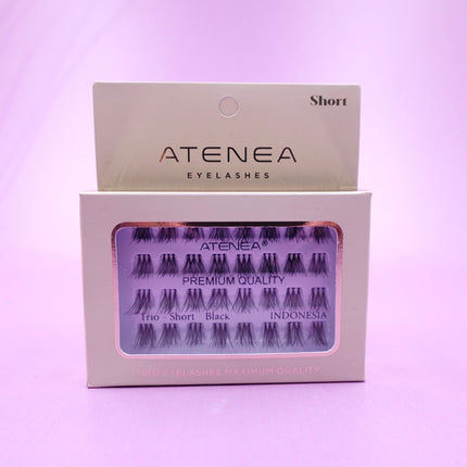 PESTAÑAS POSTIZAS TRÍO EYELASHES MÁXIMUM QUALITY ATENEA