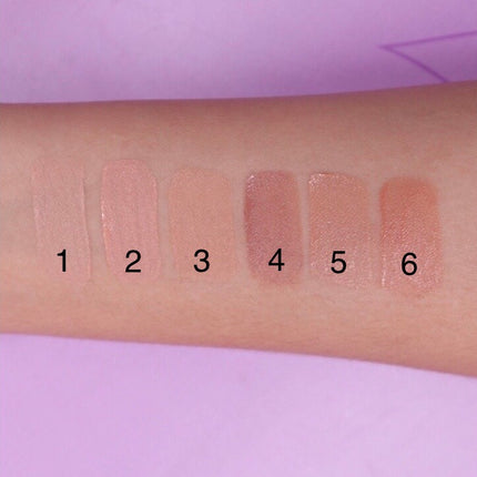 BASE HD LIQUID COVERAGE DAY COLORS