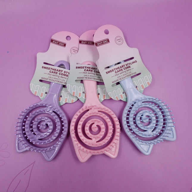 CEPILLO CAPILAR SWEETHEART STYLING CARE BOMB