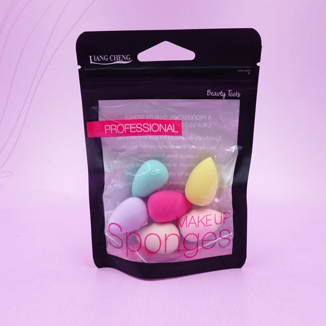 SET POMO X6 MAKE UP SPONGES