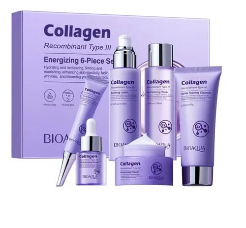 KIT COLAGENO REJUVENECEDOR BIOAQUA