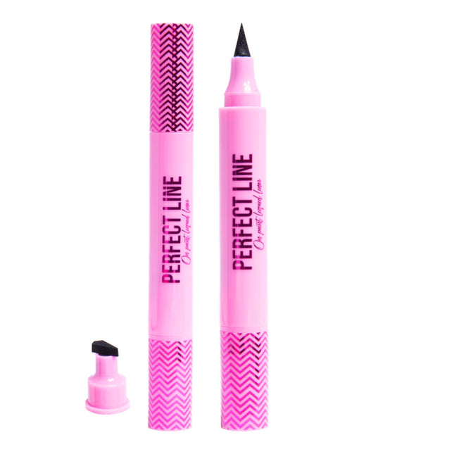 DELINEADOR DOBLE EN PLUMÓN PERFECT LINE MIIS COSMETICS