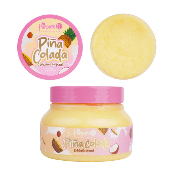 EXFOLIANTE CORPORAL PIÑA COLADA PURPURE