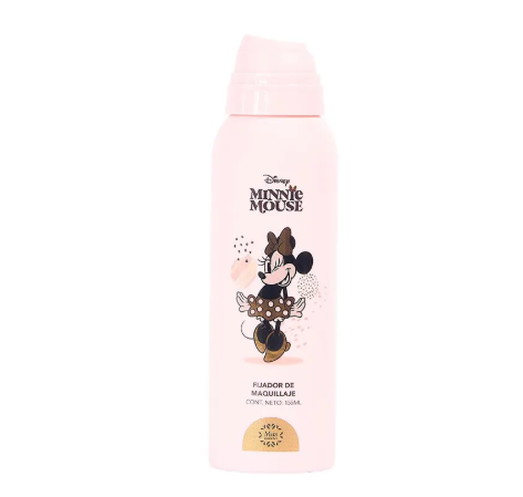FIJADOR DE MAQUILLAJE MINNIE MOUSE MIIS COSMETICS