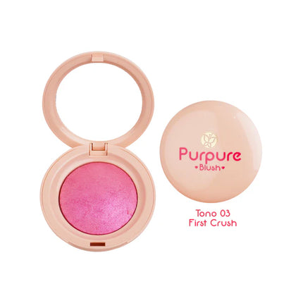 RUBOR COMPACTO PURPURE