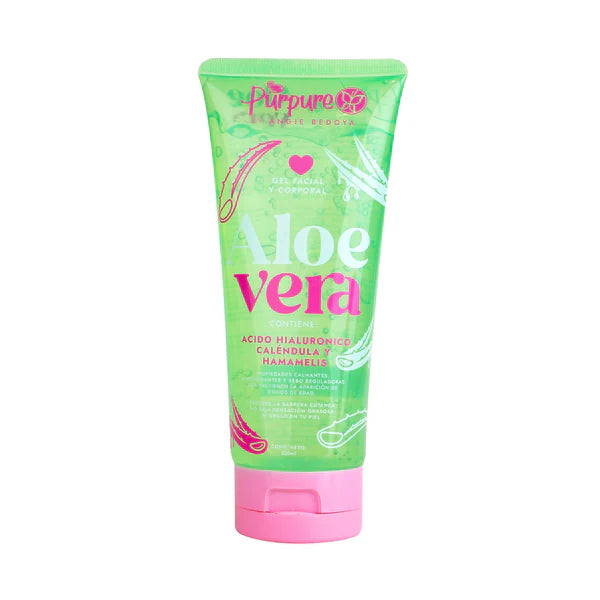 GEL DE ALOE VERA PURPURE