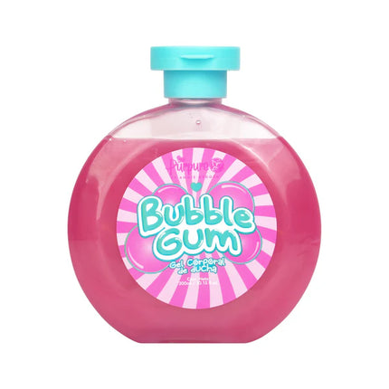 GEL DE DUCHA CORPORAL BUBBLE GUM PURPURE