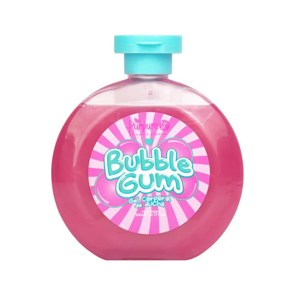 GEL DE DUCHA CORPORAL BUBBLE GUM PURPURE