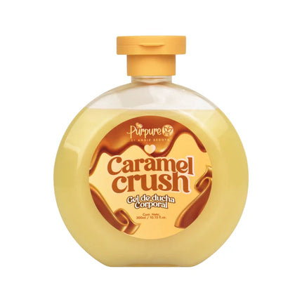 GEL DE DUCHA CORPORAL CARAMEL CRUSH PURPURE