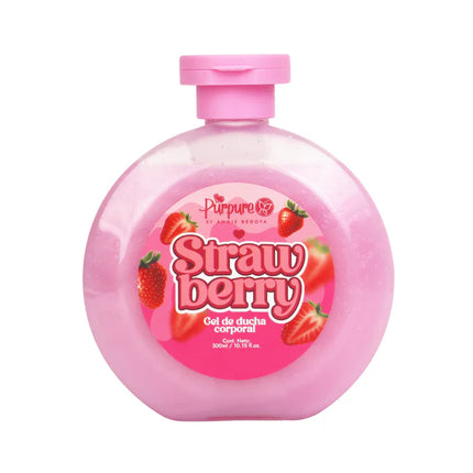GEL DE DUCHA CORPORAL STRAW BERRY PURPURE