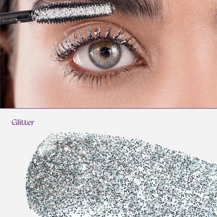 PESTAÑINA GLITTER "TWINKLE GRIN" RUBY ROSE