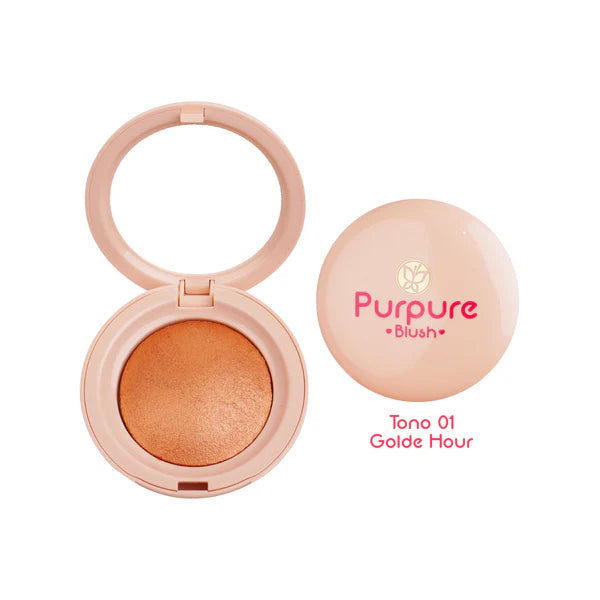 RUBOR COMPACTO PURPURE