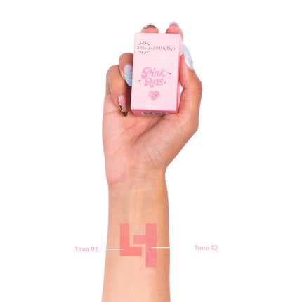 TINTA EN GEL PINK ROSE MIIS COSMETICS