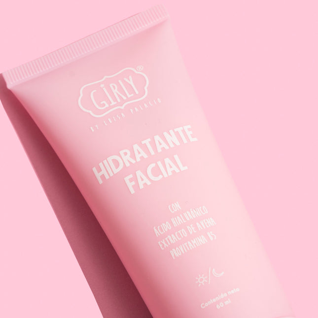 CREMA HIDRATANTE FACIAL GIRLY