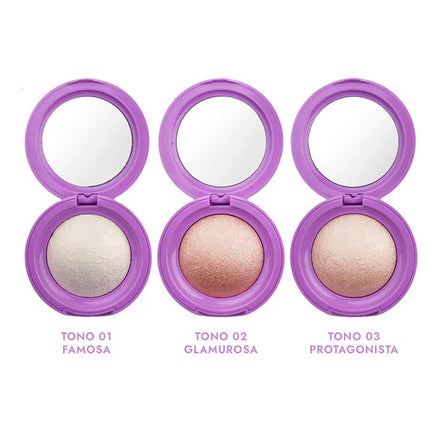 ILUMINADOR BOSS BABE PURPURE