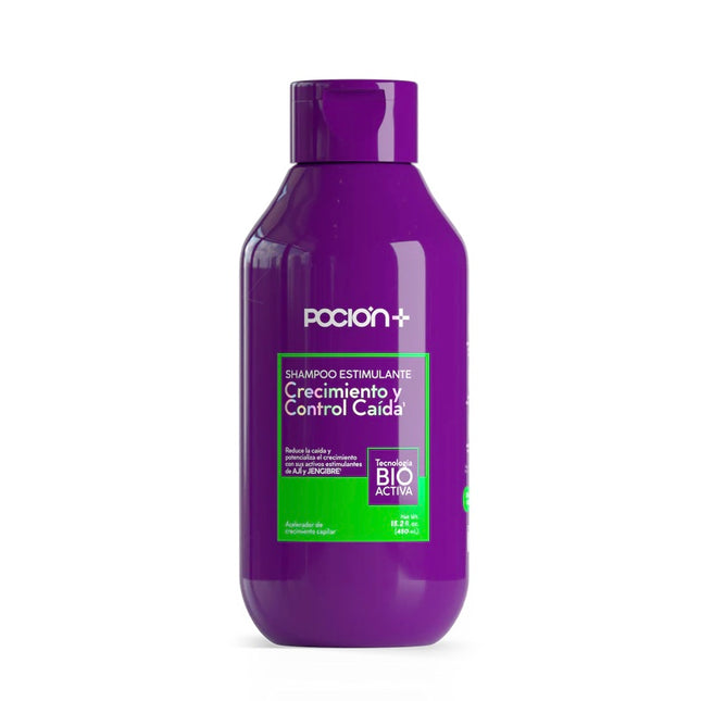 SHAMPOO ESTIMULANTE CRECIMIENTO Y CONTROL CAÍDA LA POCIÓN