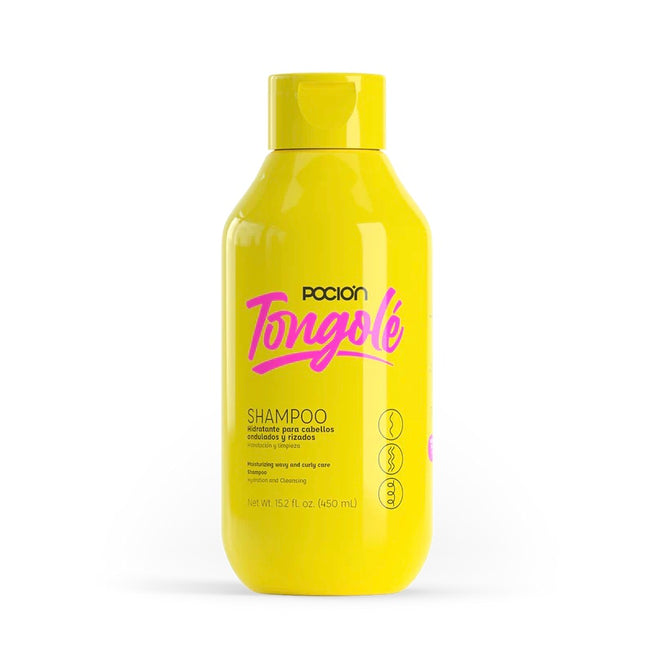 SHAMPOO PARA RIZOS TONGOLÉ LA POCION