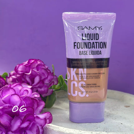 BASE LIQUIDA SAMY SKN