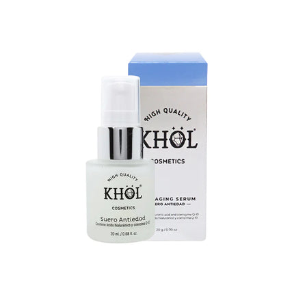 SUERO FACIAL ANTIEDAD KHOL