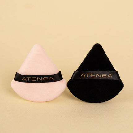 DUO DE BORLA TRIANGULAR PARA POLVO ATENEA