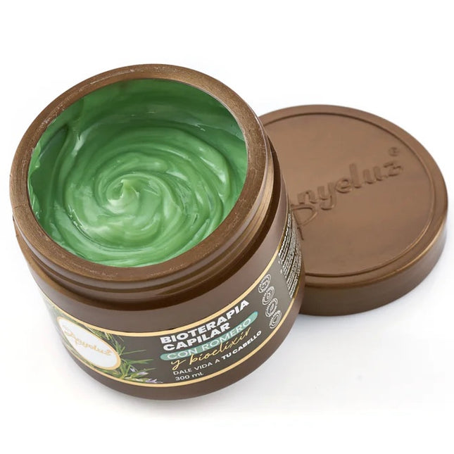 BIOTERAPIA CAPILAR CON ROMERO Y BIOLIXIR ANYELUZ