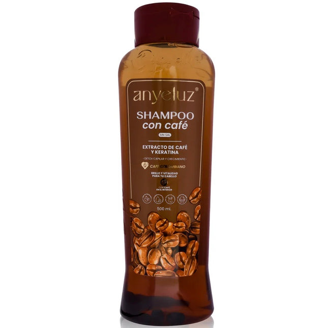 SHAMPOO CON CAFÉ ANYELUZ