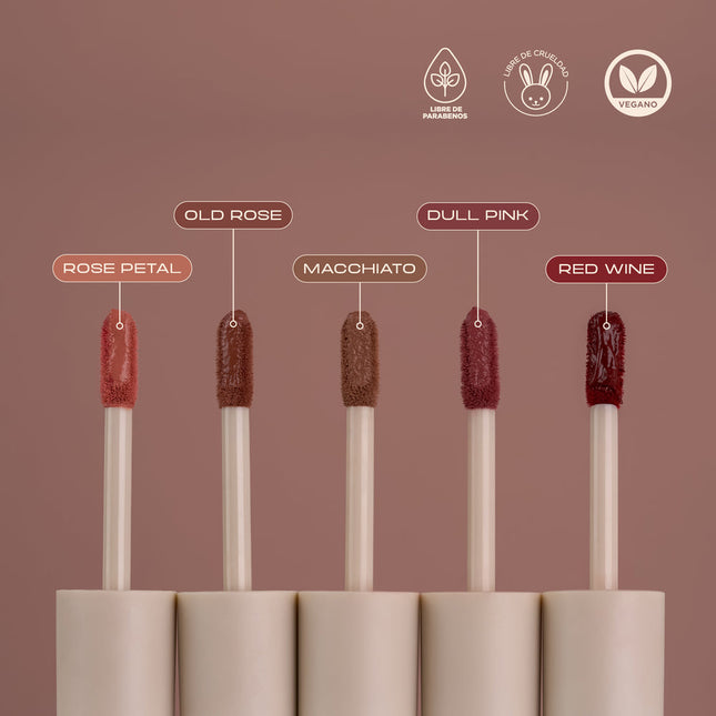 LABIAL VELVET LÍQUIDO ATENEA