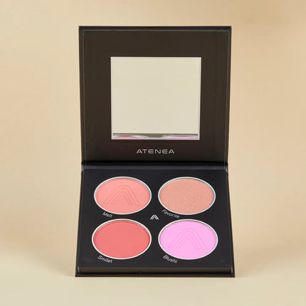 PALETA DE RUBORES GLAMBLACK ATENEA