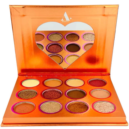PALETA DE SOMBRAS SASSY LOVE ALISSHA BEAUTY