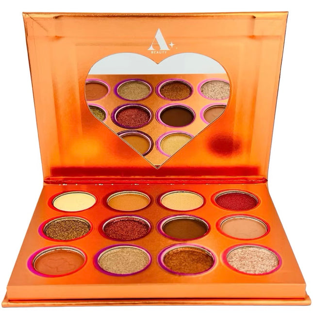 PALETA DE SOMBRAS SASSY LOVE ALISSHA BEAUTY