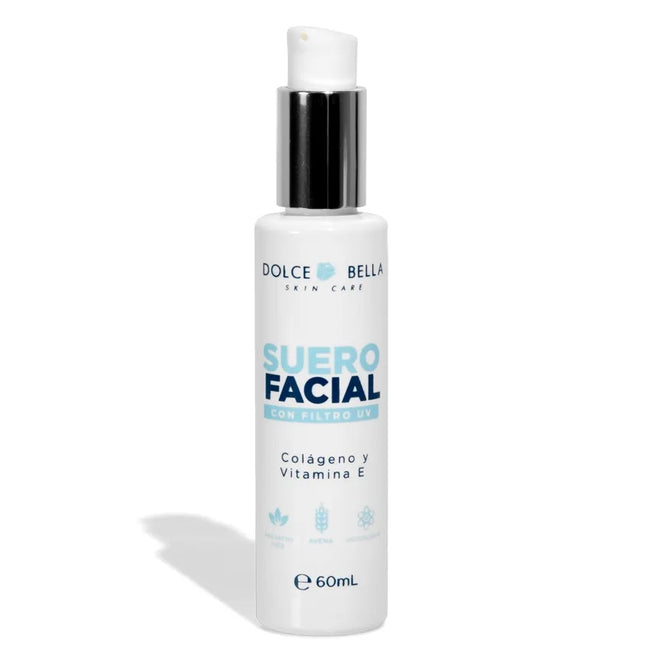 SUERO FACIAL CON FILTRO UV DOLCE BELLA