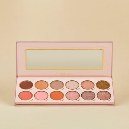 PALETA DE SOMBRAS SUBLIME ATENEA