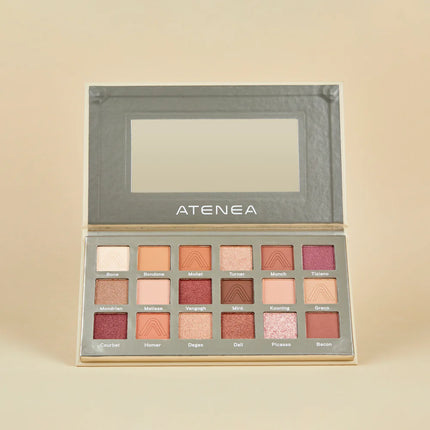 PALETA DE SOMBRAS ART DECO ATENEA