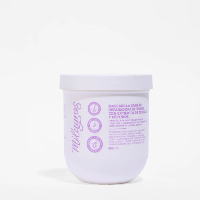 MASCARILLA CAPILAR REPARADORA INTENSIVA MILAGROS