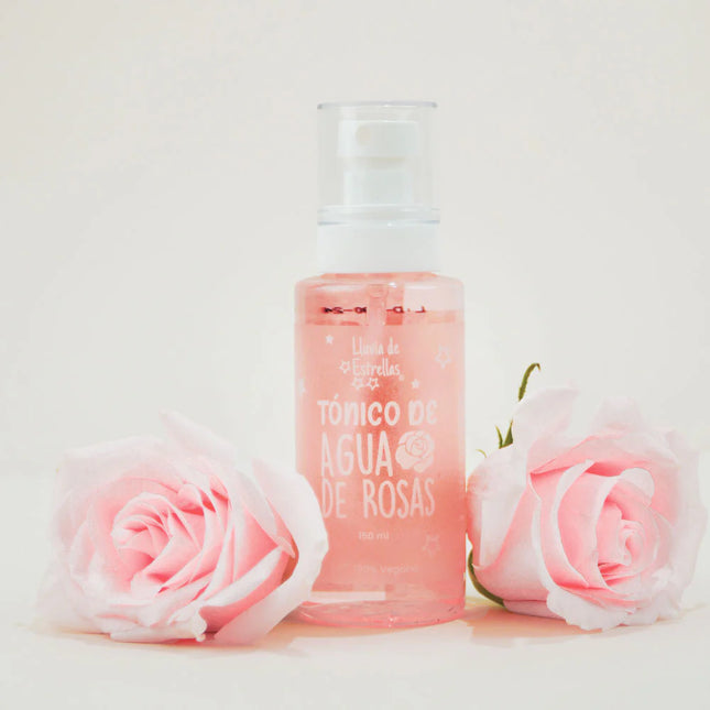 TONICO DE AGUA DE ROSAS LLUVIA DE ESTRELLAS
