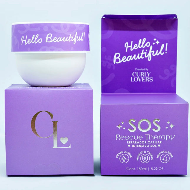REPARADOR CAPILAR INTENSIVO SOS CURLY LOVERS