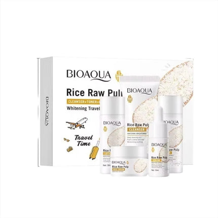 KIT VIAJERO ARROZ BIOAQUA