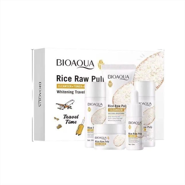 KIT VIAJERO ARROZ BIOAQUA