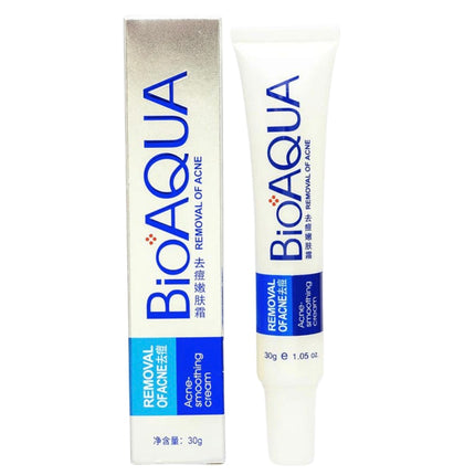 CREMA REMOVEDORA ANTIACNÉ BIOAQUA