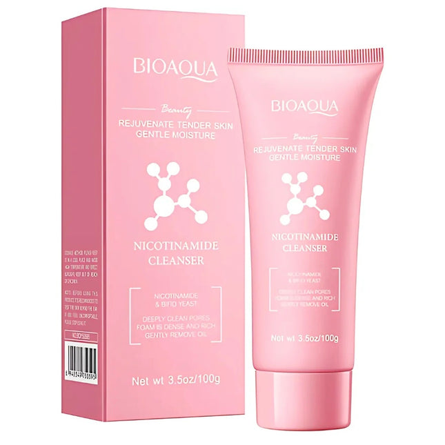 JABON FACIAL NIACINAMIDA BIOAQUA