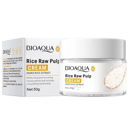 CREMA HIDRATANTE EXTRACTO DE ARROZ BIOAQUA