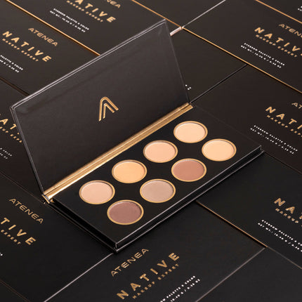 PALETA DE CEJAS NATIVE ATENEA