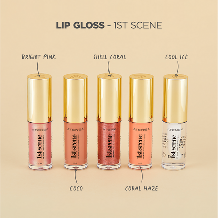 LIP GLOSS ATENEA