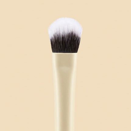 BROCHA DUO PLANA CREMA Y DIFUMINADORA ATENEA REF DB12