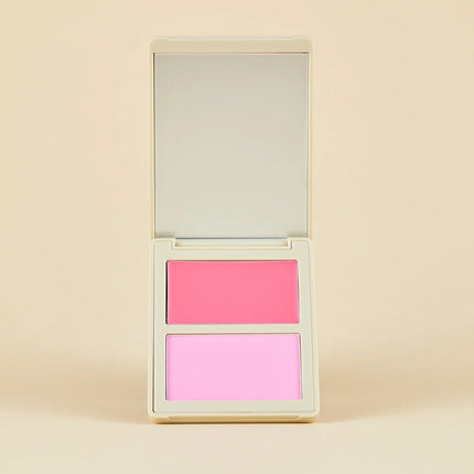 RUBOR EN DÚO ALLURE CREMA Y POLVO COMPACTO