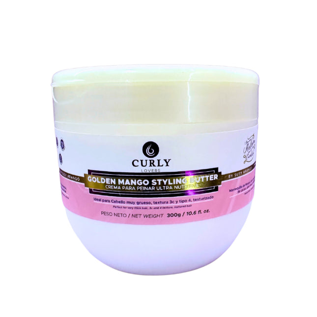 CREMA PARA PEINAR ULTRANUTRITIVA CURLY LOVERS