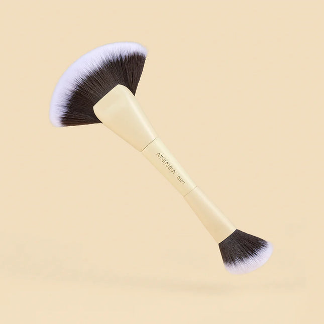 BROCHA DUO CONTORNO Y ABANICO ATENEA DB03