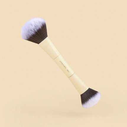 BROCHA DUO POLVO Y RUBOR ATENEA DB01