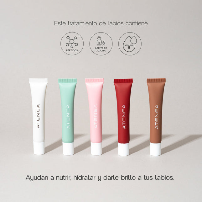 LIP BALM CON PÉPTIDOS ATENEA