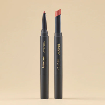 LIP LINER + LIPSTICK 1ST ATENEA